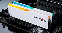 Оперативная память 32Gb DDR5 6000MHz G.Skill Ripjaws M5 Neo RGB White (F5-6000J3636F16GX2-RM5NRW) (2x16Gb KIT)