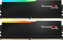 Оперативная память 32Gb DDR5 6000MHz G.Skill Ripjaws M5 Neo RGB (F5-6000J3636F16GX2-RM5NRK) (2x16Gb KIT)
