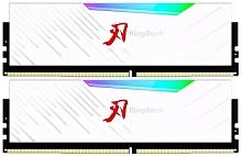 Оперативная память 64Gb DDR5 6400MHz KingBank RGB (K5.01.FLA5FE9301) (2x32Gb KIT)