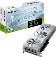 Видеокарта NVIDIA GeForce RTX 5070 Gigabyte EAGLE OC ICE SFF 12Gb (GV-N5070EAGLEOC ICE-12GD)