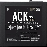 Блок питания 750W 1STPLAYER ACK HA-750AA2 Black