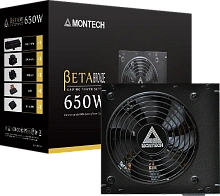Блок питания 650W MONTECH BETA 650