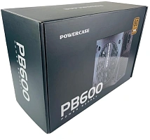 Блок питания 600W Powercase PB600