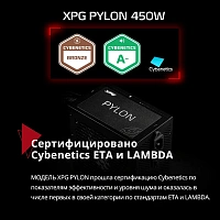 Блок питания 650W ADATA XPG PYLON