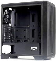 Корпус Zalman S2 Black