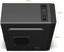 Корпус Zalman ZM-T6 Black