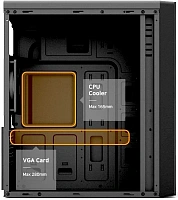 Корпус Zalman ZM-T6 Black