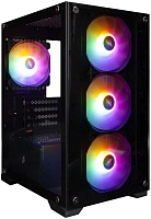 Корпус 1STPLAYER FIREBASE X2-M Black (X2-M-BK-4F1)