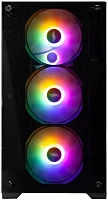 Корпус 1STPLAYER FIREBASE X2-M Black (X2-M-BK-4F1)