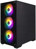 Корпус 1STPLAYER FIREBASE X2-M Black (X2-M-BK-4F1)