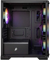 Корпус 1STPLAYER FIREBASE X2-M Black (X2-M-BK-4F1)