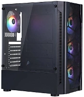 Корпус 1STPLAYER DK D4 FRGB Black