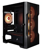 Корпус 1STPLAYER TRILOBITE T3 ARGB Black (T3-BK-4F7)