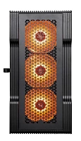 Корпус 1STPLAYER TRILOBITE T3 ARGB Black (T3-BK-4F7)