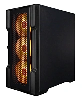 Корпус 1STPLAYER TRILOBITE T3 ARGB Black (T3-BK-4F7)