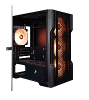 Корпус 1STPLAYER TRILOBITE T3 ARGB Black (T3-BK-4F7)