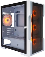Корпус 1STPLAYER TRILOBITE T3-G ARGB White (T3-G-WH-4F7-W)