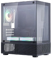 Корпус 1STPLAYER MIKU Mi2-A ARGB Black (Mi2-A-BK-2FC7R-1FC7)