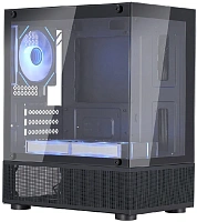 Корпус 1STPLAYER MIKU Mi2-A ARGB Black (Mi2-A-BK-2FC7R-1FC7)