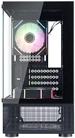 Корпус 1STPLAYER MIKU Mi2-A ARGB Black (Mi2-A-BK-2FC7R-1FC7)