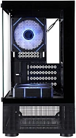 Корпус 1STPLAYER MIKU Mi2-A ARGB Black (Mi2-A-BK-2FC7R-1FC7)