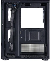 Корпус 1STPLAYER MIKU Mi2-A ARGB Black (Mi2-A-BK-2FC7R-1FC7)