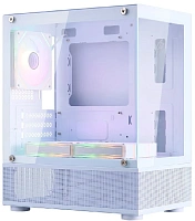 Корпус 1STPLAYER MIKU Mi2-A ARGB White (Mi2-A-WH-2FC7R-W-1FC7-W)