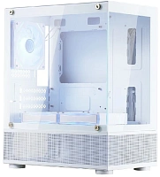 Корпус 1STPLAYER MIKU Mi2-A ARGB White (Mi2-A-WH-2FC7R-W-1FC7-W)