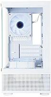 Корпус 1STPLAYER MIKU Mi2-A ARGB White (Mi2-A-WH-2FC7R-W-1FC7-W)