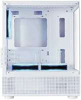 Корпус 1STPLAYER MIKU Mi2-A ARGB White (Mi2-A-WH-2FC7R-W-1FC7-W)