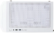 Корпус 1STPLAYER MIKU Mi2-A ARGB White (Mi2-A-WH-2FC7R-W-1FC7-W)