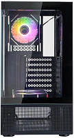 Корпус 1STPLAYER MIKU Mi7-A ARGB Black (Mi7-A-BK-2FC7R-1FC7)