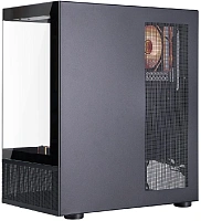 Корпус 1STPLAYER MIKU Mi7-A ARGB Black (Mi7-A-BK-2FC7R-1FC7)