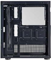Корпус 1STPLAYER MIKU Mi7-A ARGB Black (Mi7-A-BK-2FC7R-1FC7)