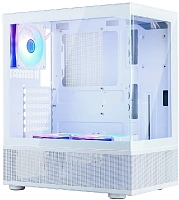 Корпус 1STPLAYER MIKU Mi7-A ARGB White (Mi7-A-WH-2FC7R-W-1FC7-W)