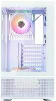 Корпус 1STPLAYER MIKU Mi7-A ARGB White (Mi7-A-WH-2FC7R-W-1FC7-W)