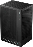 Корпус DeepCool CH170 DIGITAL Black