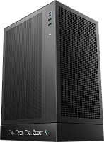 Корпус DeepCool CH170 DIGITAL Black