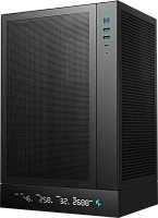 Корпус DeepCool CH170 DIGITAL Black