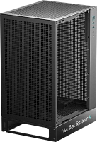Корпус DeepCool CH170 DIGITAL Black