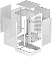Корпус DeepCool CH170 DIGITAL White
