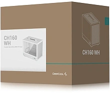Корпус DeepCool CH160 White