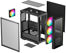 Корпус DeepCool MATREXX 55 V4 Black