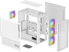 Корпус DeepCool CH560 ARGB Digital White