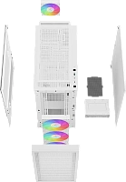 Корпус DeepCool CH560 ARGB Digital White
