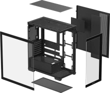 Корпус DeepCool CG580 Black