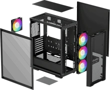 Корпус DeepCool CC560 MESH V2 Black