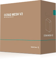 Корпус DeepCool CC560 MESH V2 Black