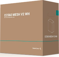 Корпус DeepCool CC560 MESH V2 White