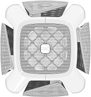 Корпус Geometric Future Model 2 The Ark White